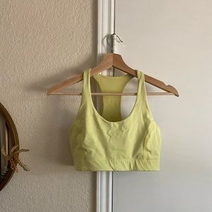 Outdoor Voices Doing Things Bra - Gecko, Size Med